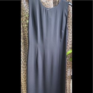 Morgane Le Fay Basic Black Dress